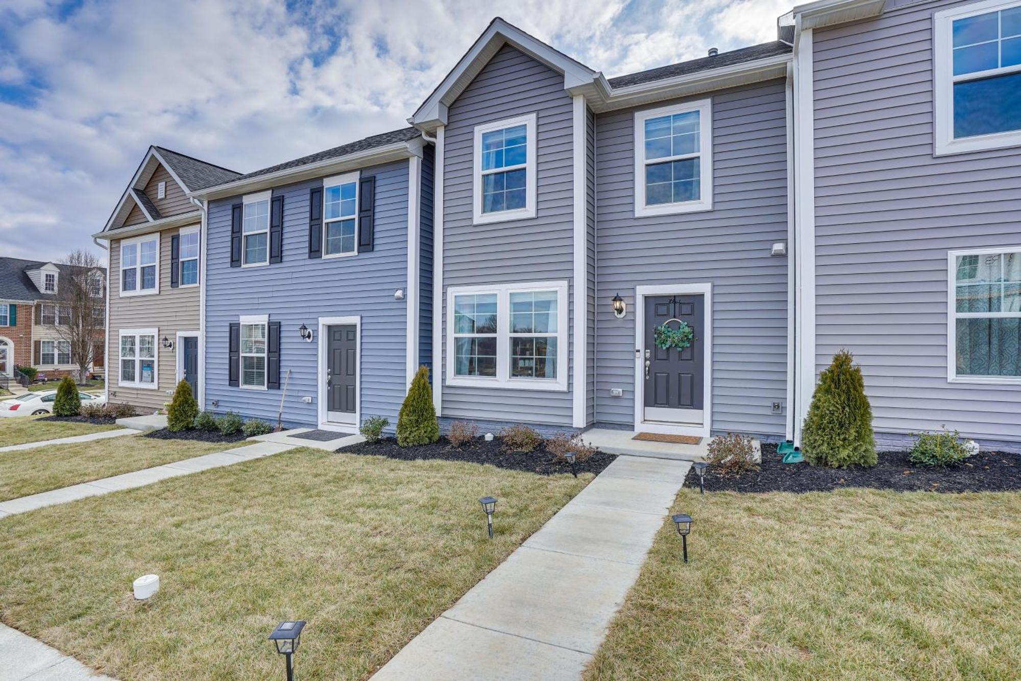 Charles Town Townhome 9 Mi To Harpers Ferry Exterior photo